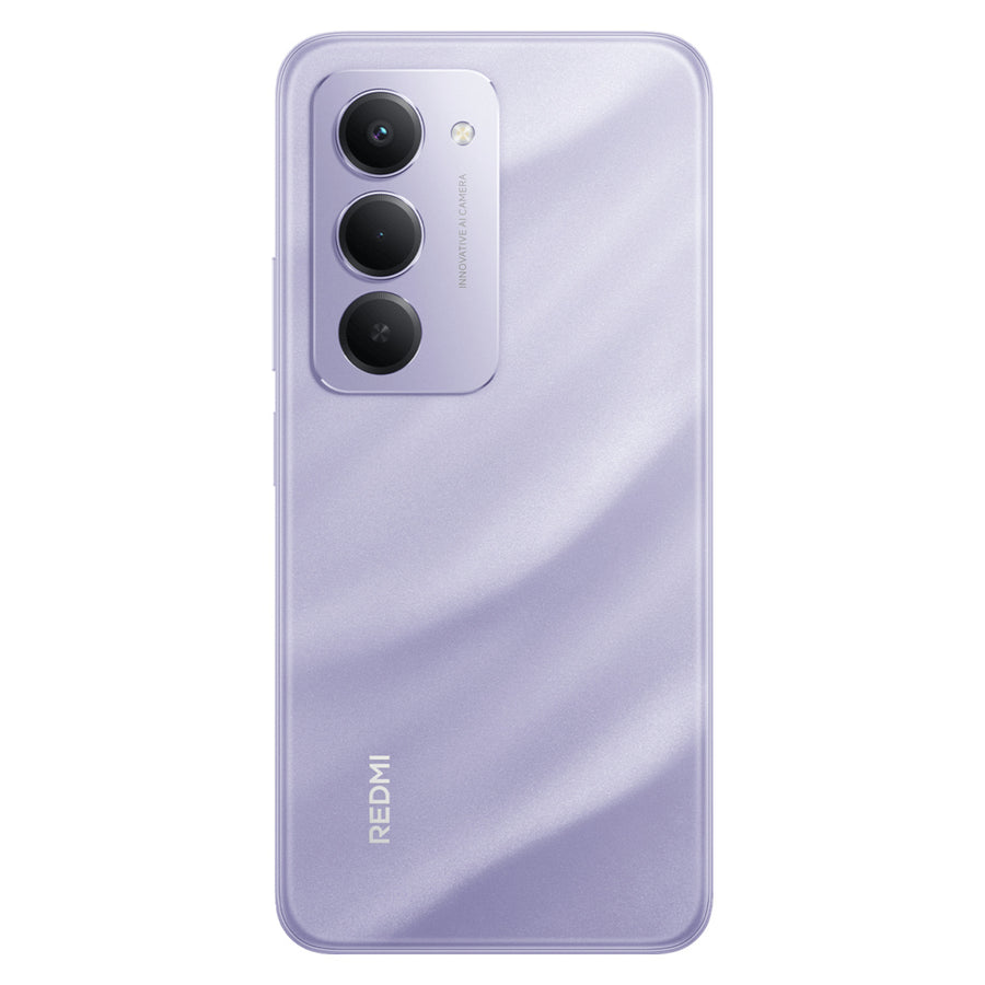 Redmi 15 – Sandy Purple rear view