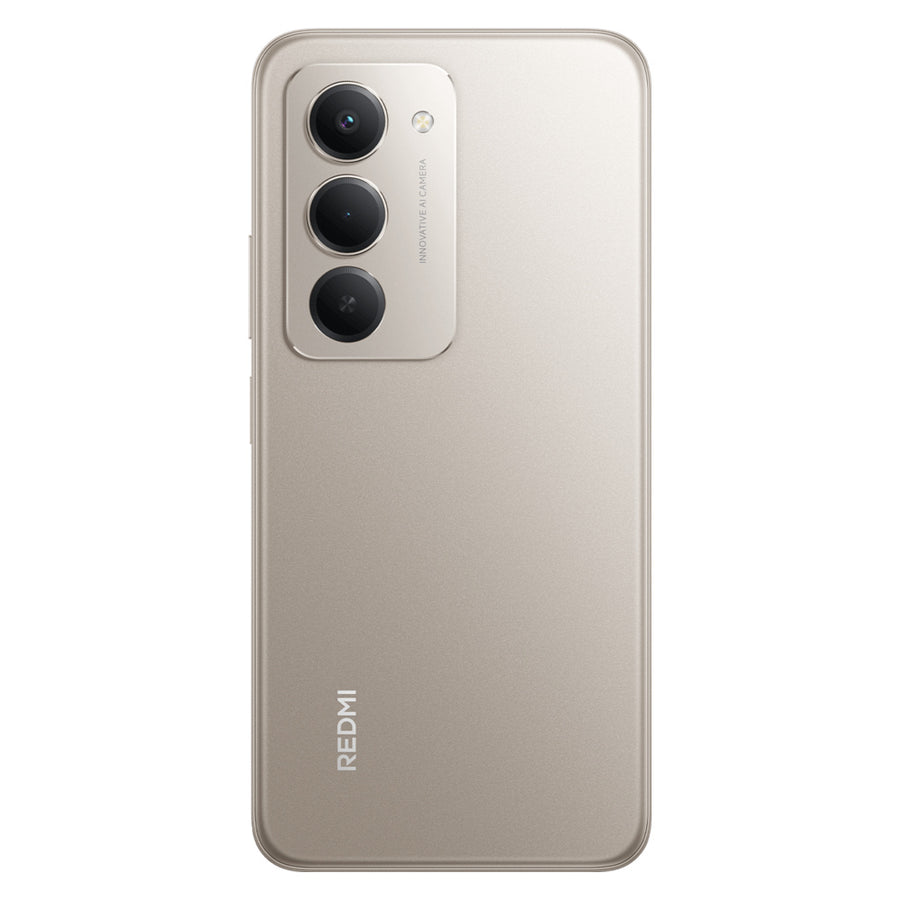 Redmi 15 – Titan Gray rear view