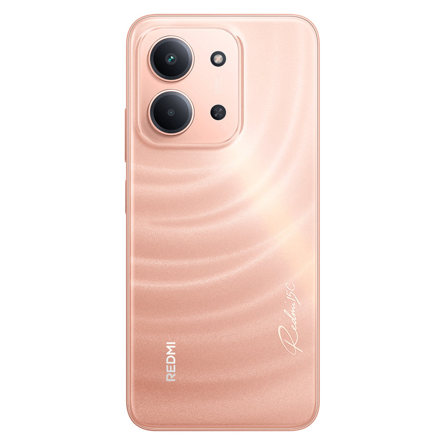Redmi 15C – Twilight Orange rear view