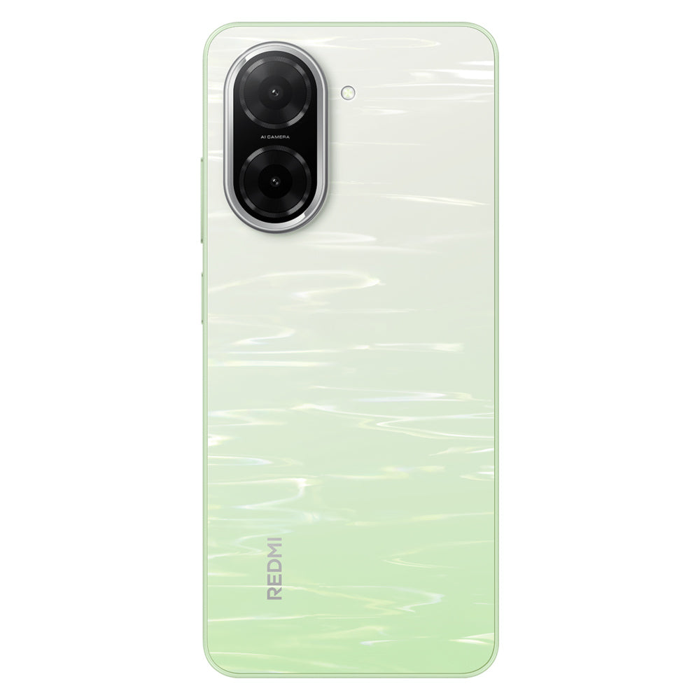 Redmi A5 – Lake Green rear view