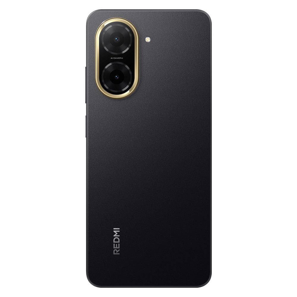 Redmi A5 – Midnight Black rear view