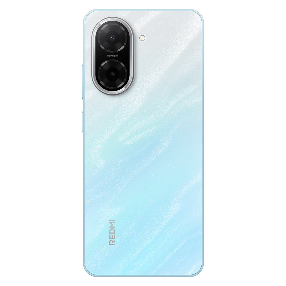 Redmi A5 – Ocean Blue rear view