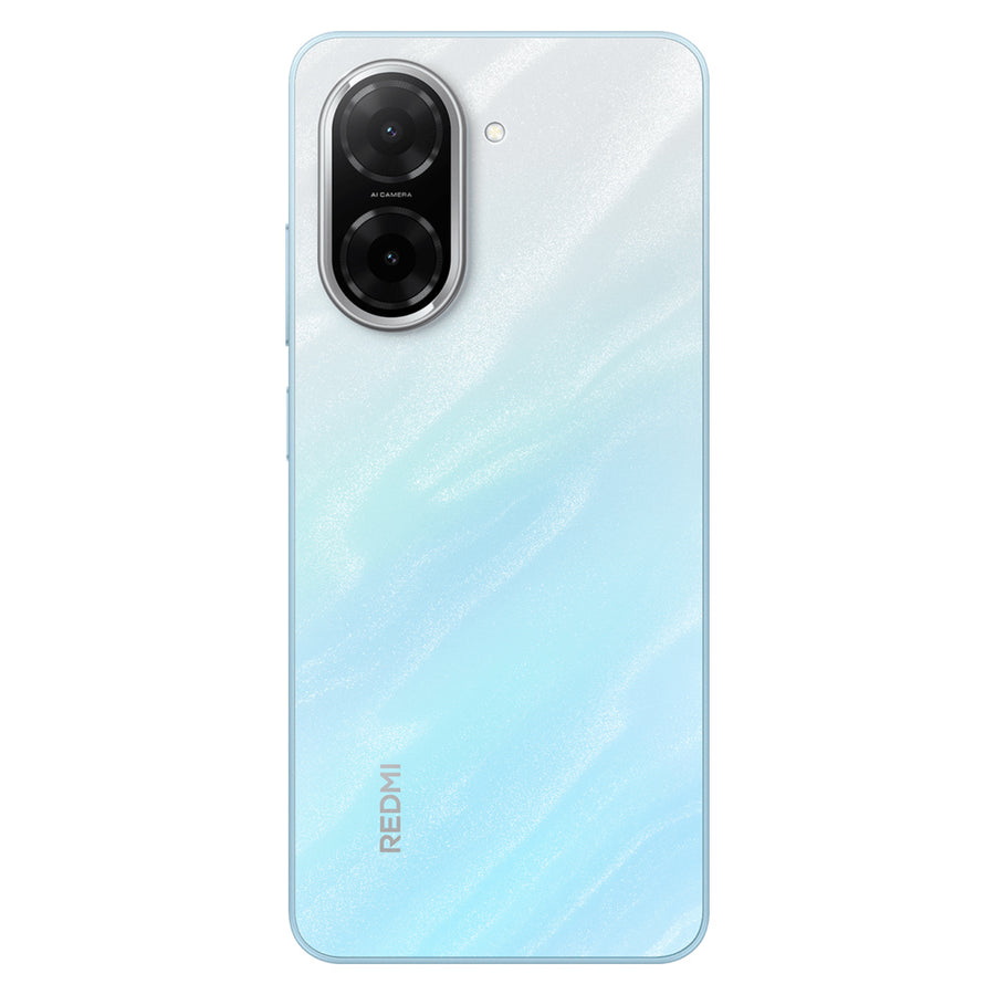 Redmi A5 – Ocean Blue rear view