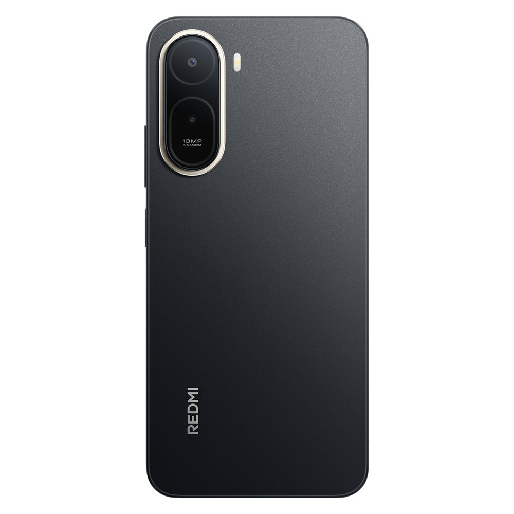Redmi A7 Pro – Black rear view