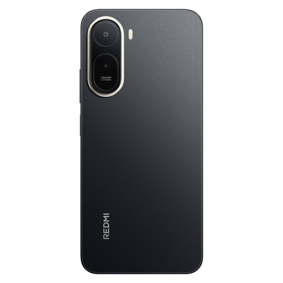 Redmi A7 Pro – Black rear view