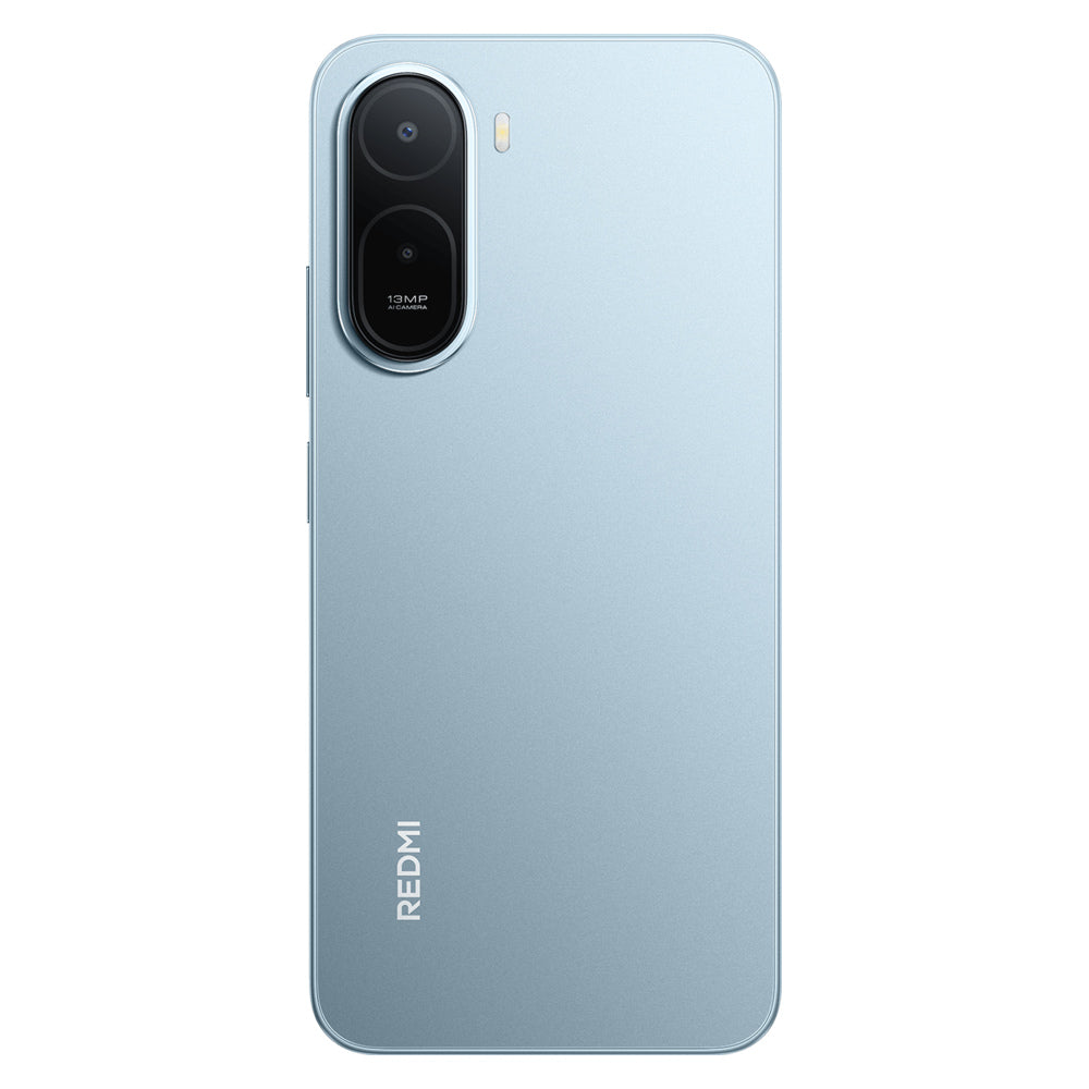 Redmi A7 Pro – Mist Blue rear view