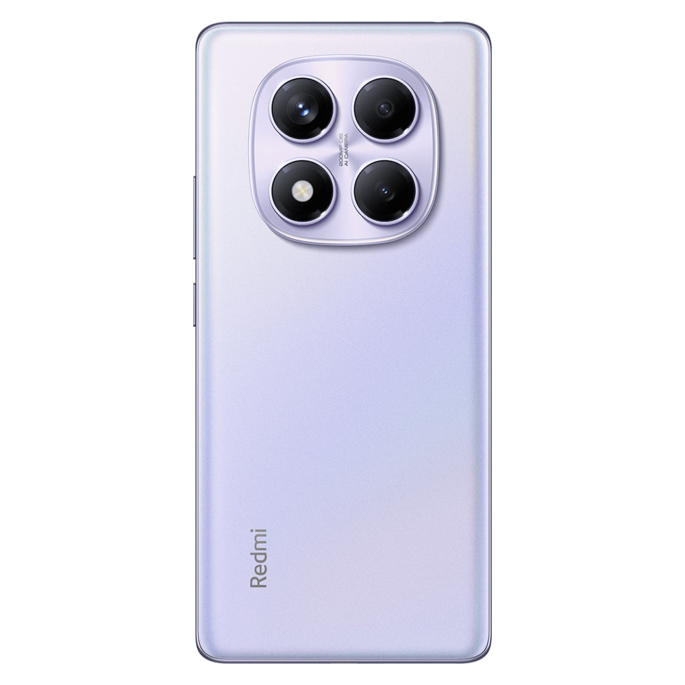 Redmi Note 14 Pro – Aurora Purple rear view