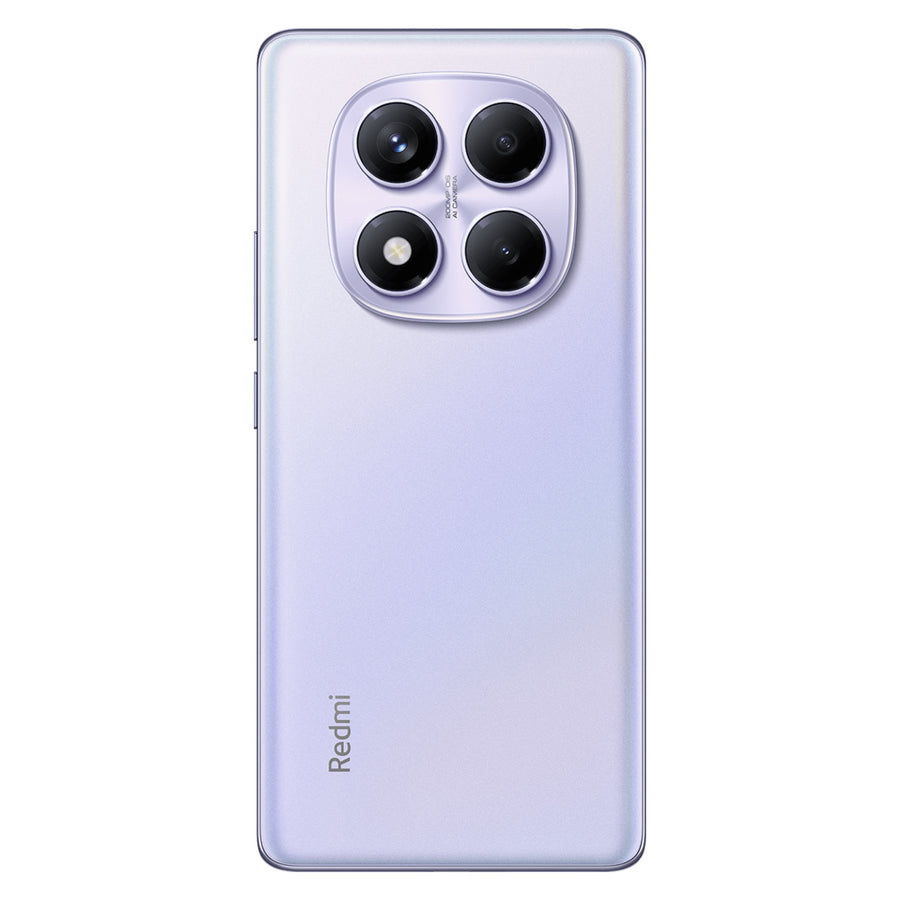 Redmi Note 14 Pro – Aurora Purple rear view