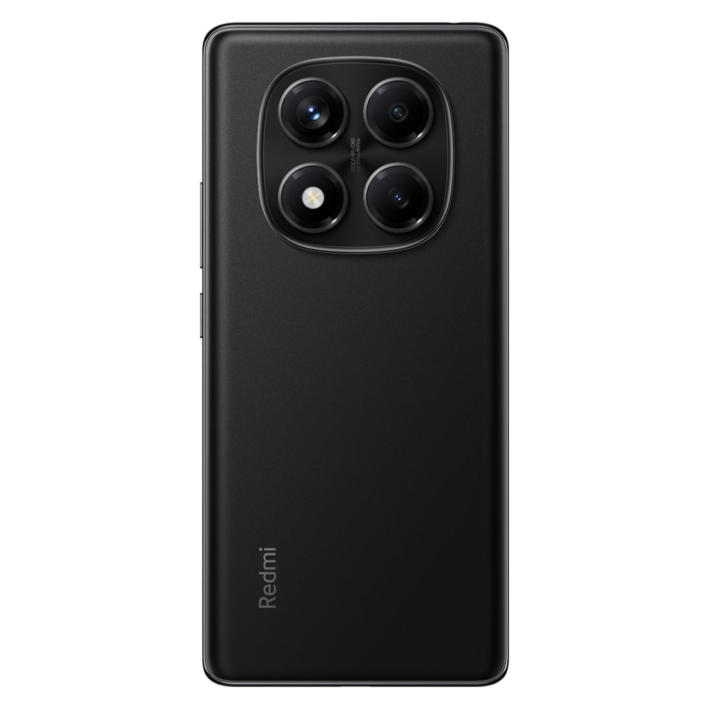 Redmi Note 14 Pro – Midnight Black rear view