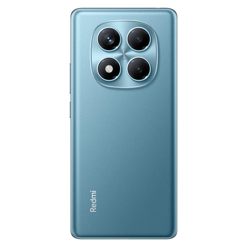 Redmi Note 14 Pro – Ocean Blue rear view