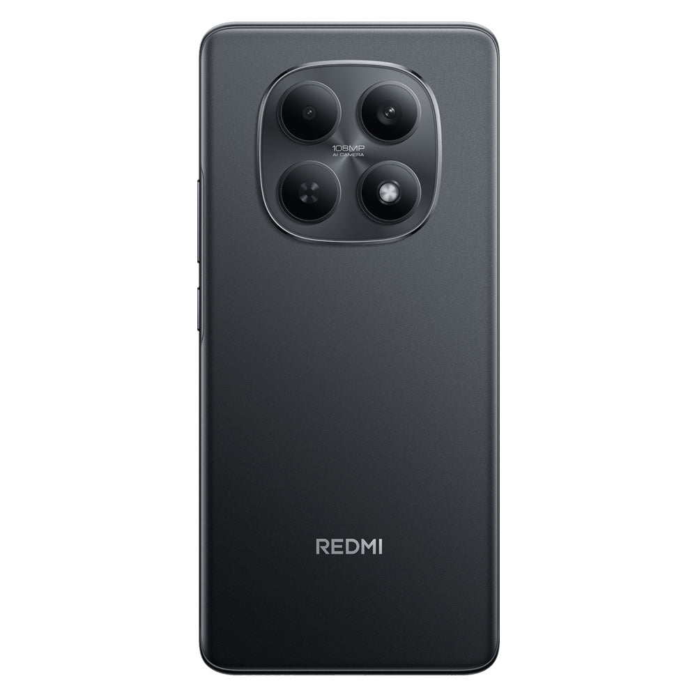 Redmi Note 15 – Black rear view