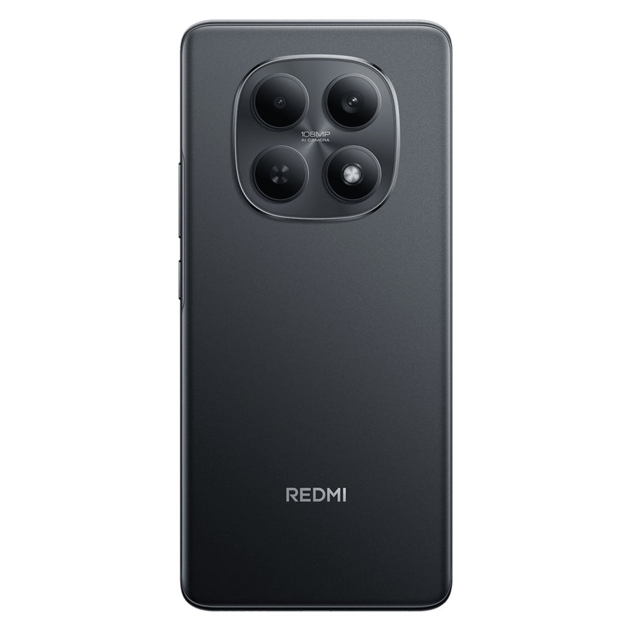 Redmi Note 15 – Black rear view
