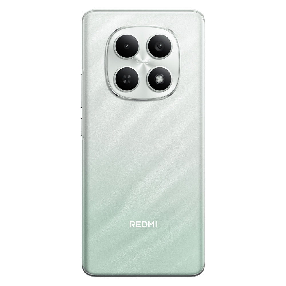 Redmi Note 15 – Forest Green rear view
