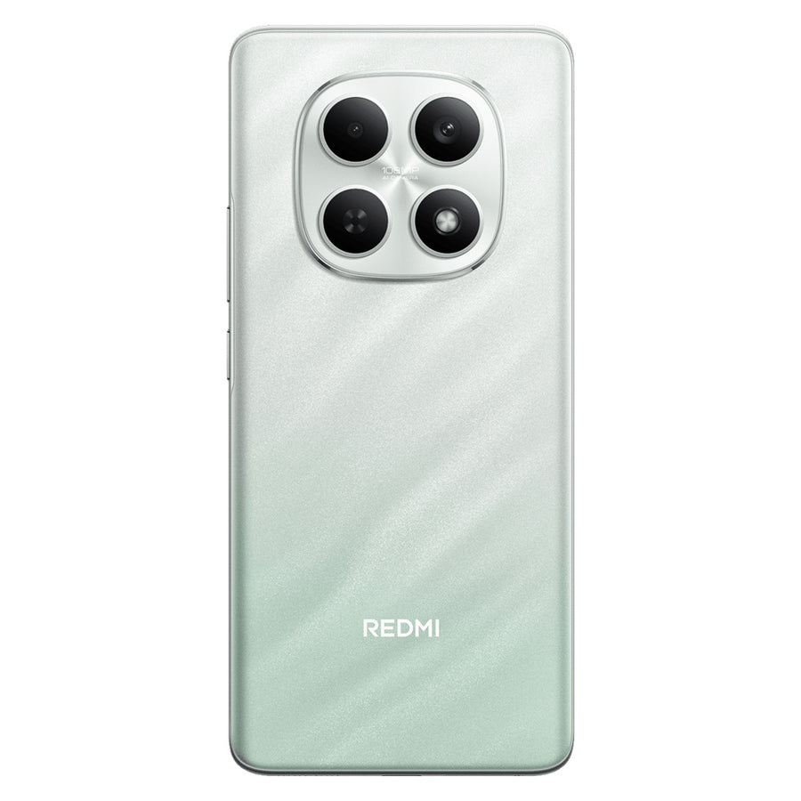 Redmi Note 15 – Forest Green rear view