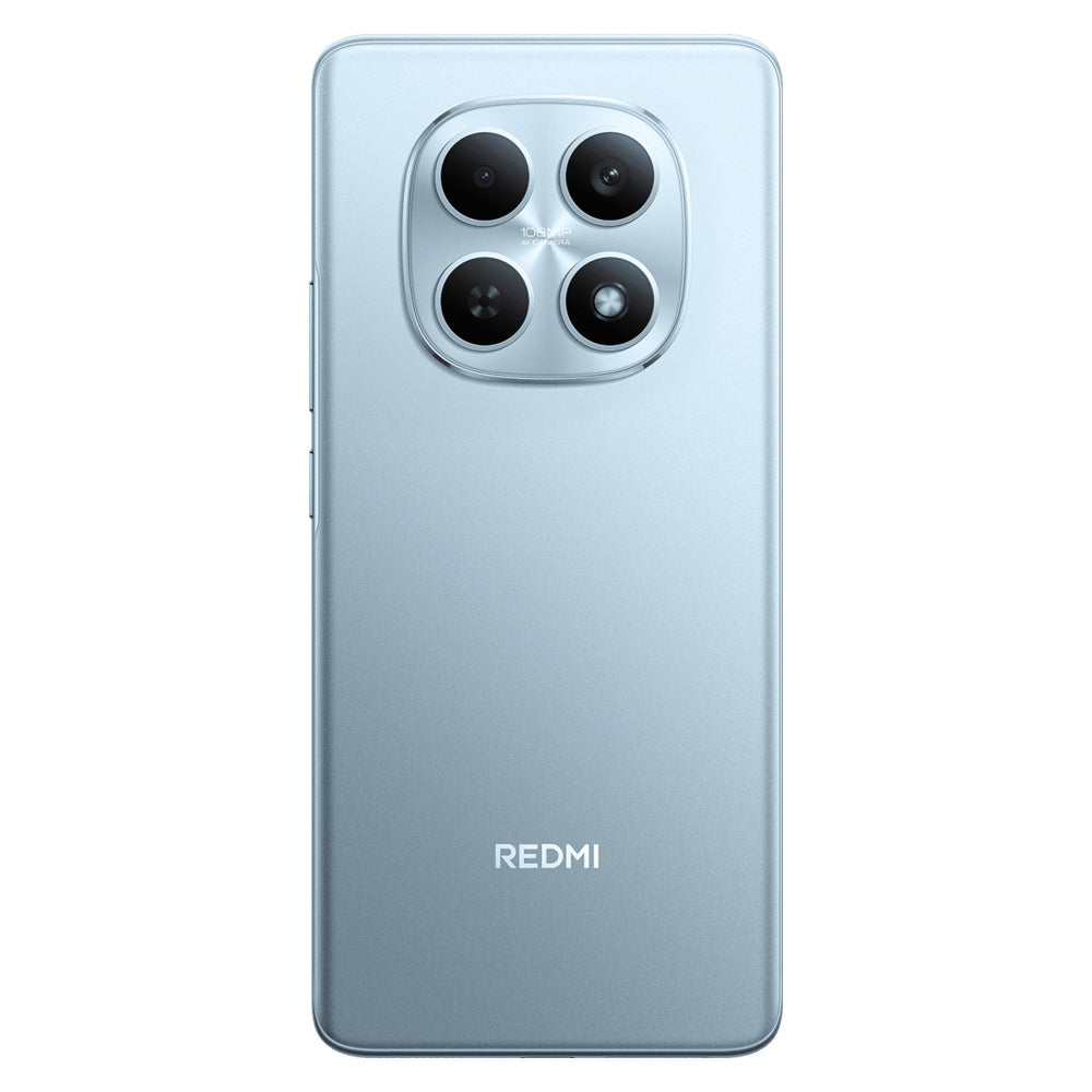 Redmi Note 15 – Glacier Blue rear view