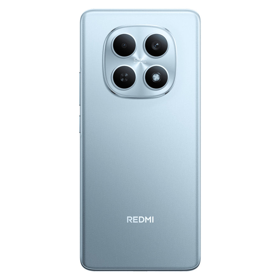 Redmi Note 15 – Glacier Blue rear view
