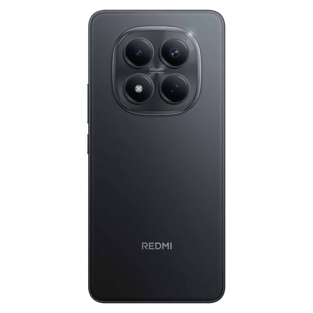 Redmi Note 15 Pro – Black rear view