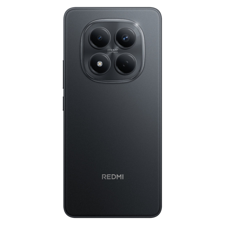 Redmi Note 15 Pro – Black rear view