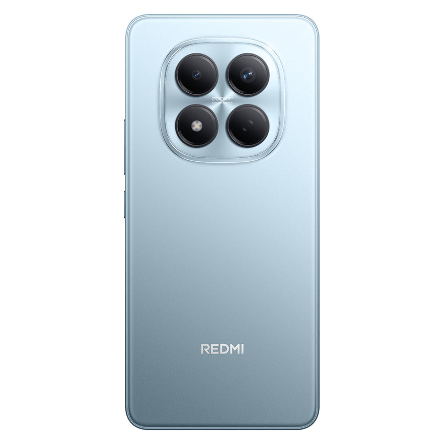 Redmi Note 15 Pro – Glacier Blue rear view