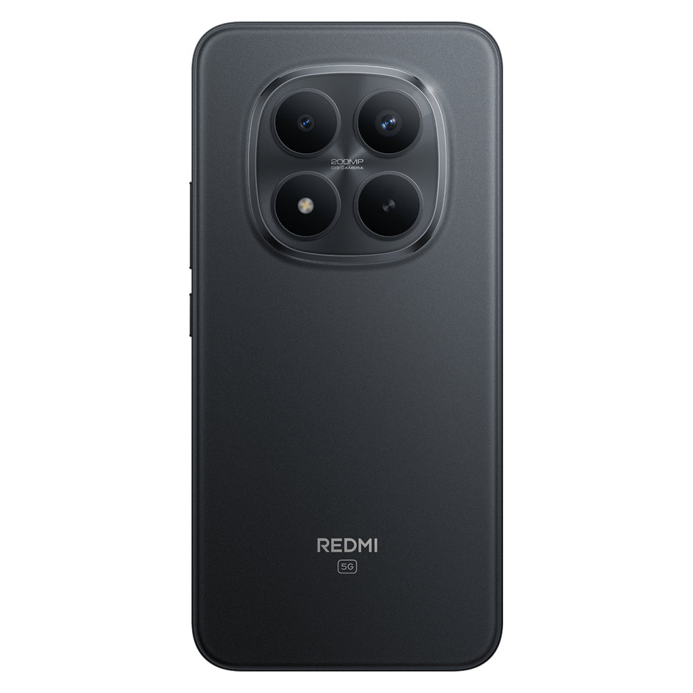 Redmi Note 15 Pro+ 5G – Black rear view
