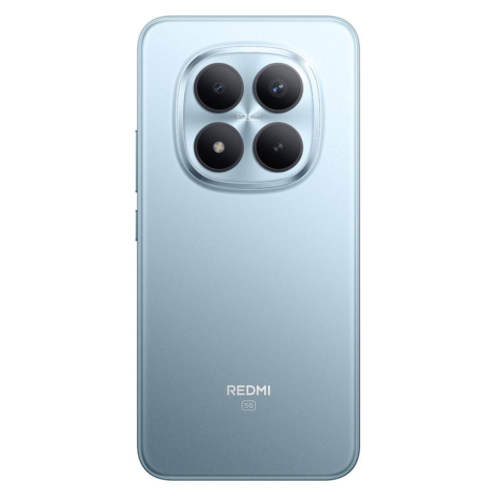 Redmi Note 15 Pro+ 5G – Glacier Blue rear view