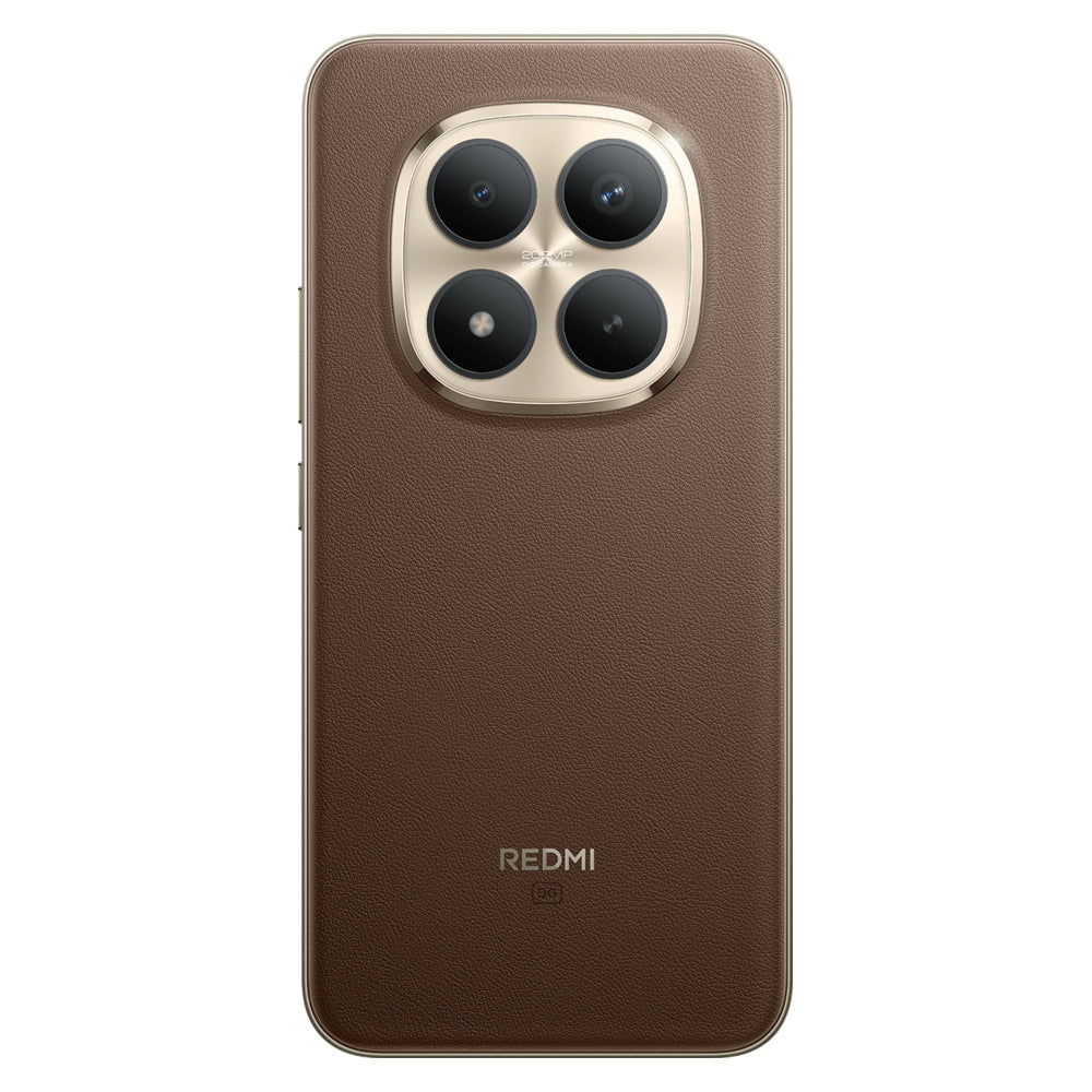 Redmi Note 15 Pro+ 5G – Mocha Brown rear view