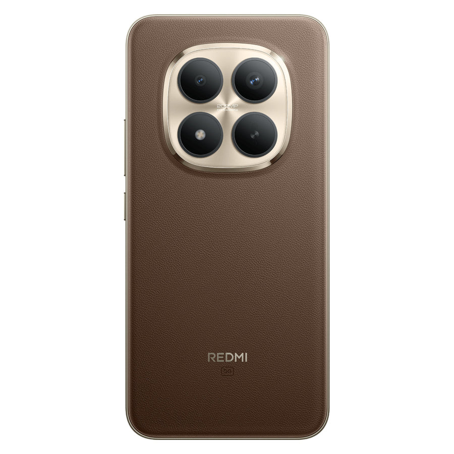 Redmi Note 15 Pro+ 5G – Mocha Brown rear view