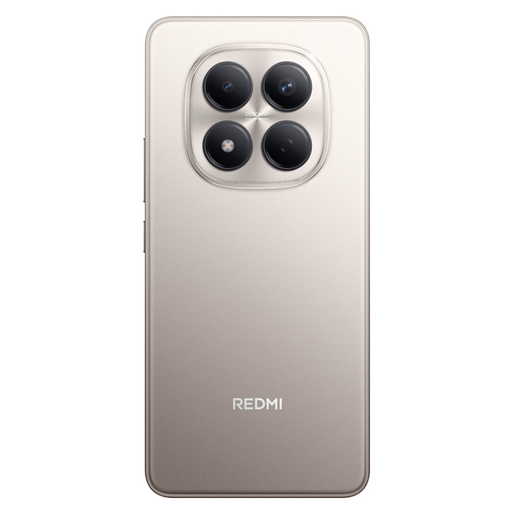 Redmi Note 15 Pro – Titanium Color rear view