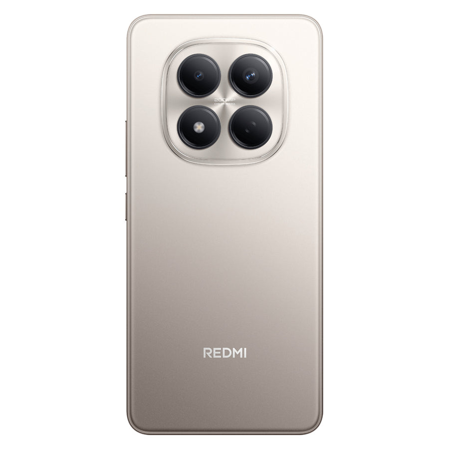 Redmi Note 15 Pro – Titanium Color rear view