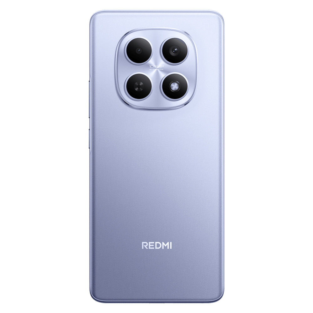 Redmi Note 15 – Purple rear view