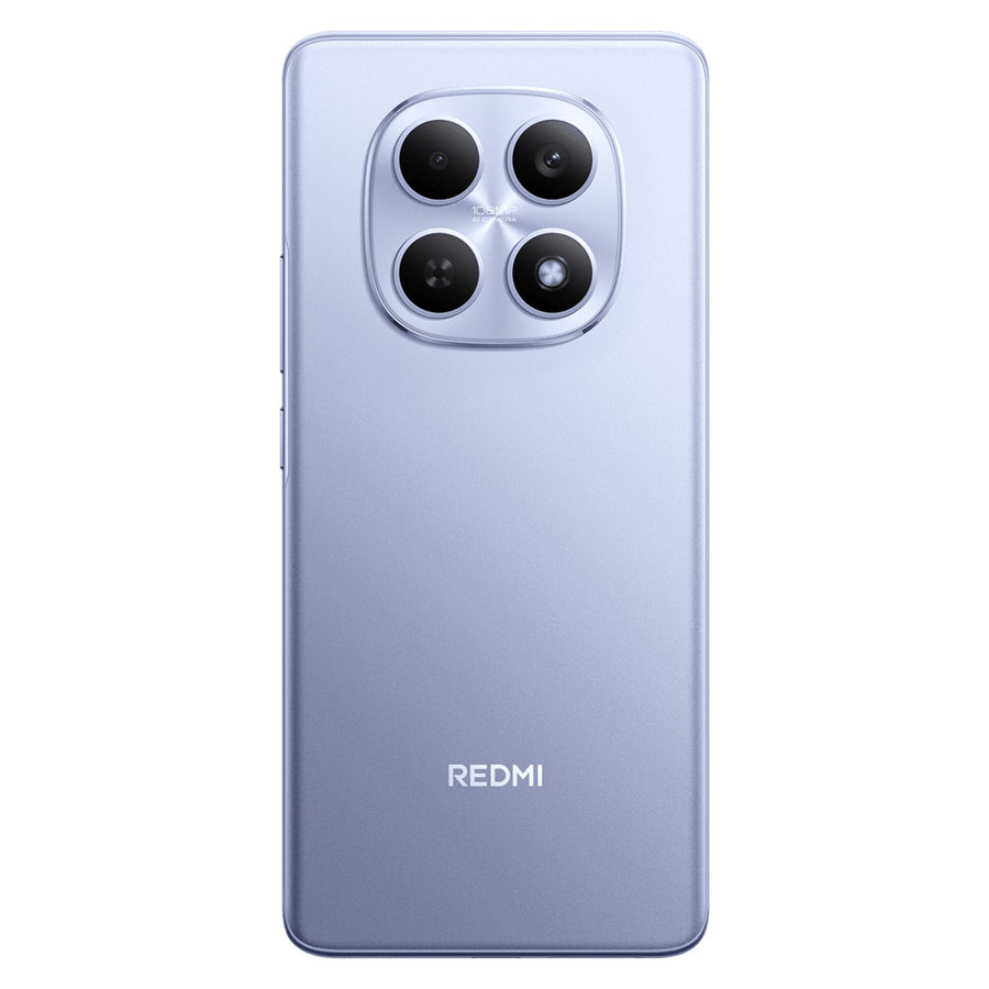 Redmi Note 15 – Purple rear view