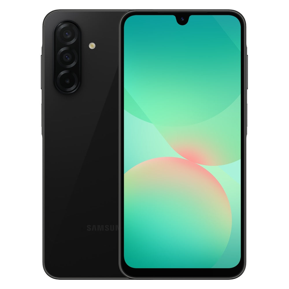 Samsung Galaxy A26 5G – Black front and back view