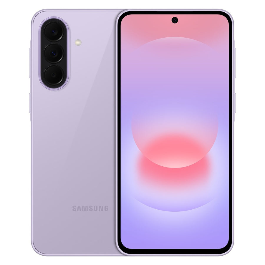 Samsung Galaxy A37 5G – Awesome Lavender front and back view