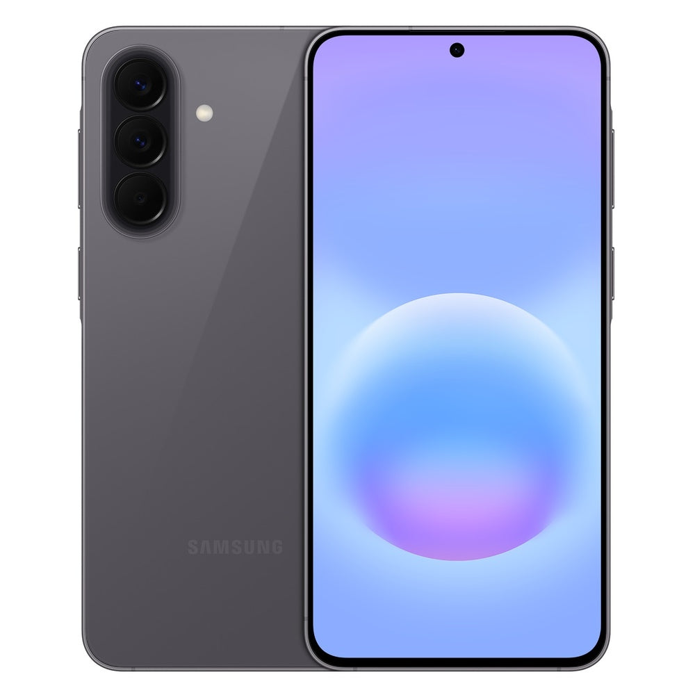 Samsung Galaxy A57 5G – Awesome Gray front and back view