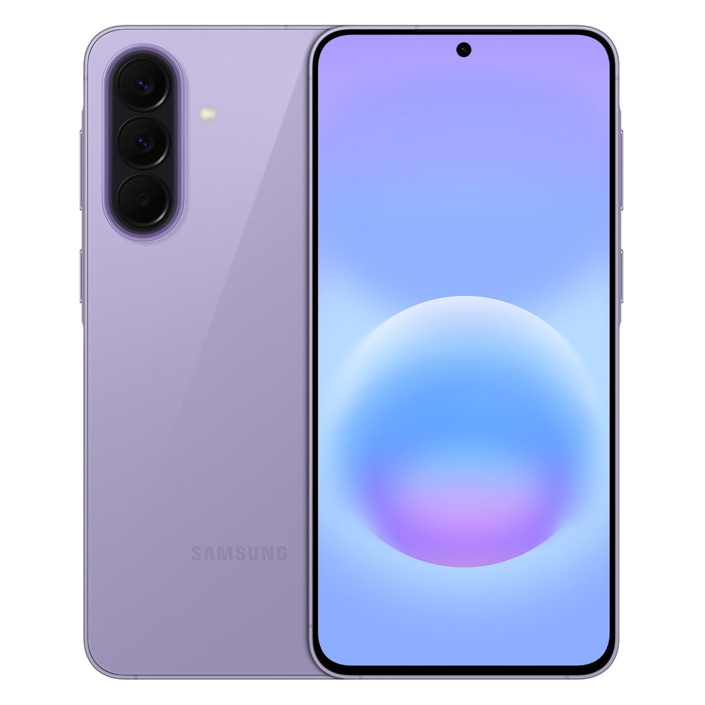 Samsung Galaxy A57 5G – Awesome Lilac front and back view