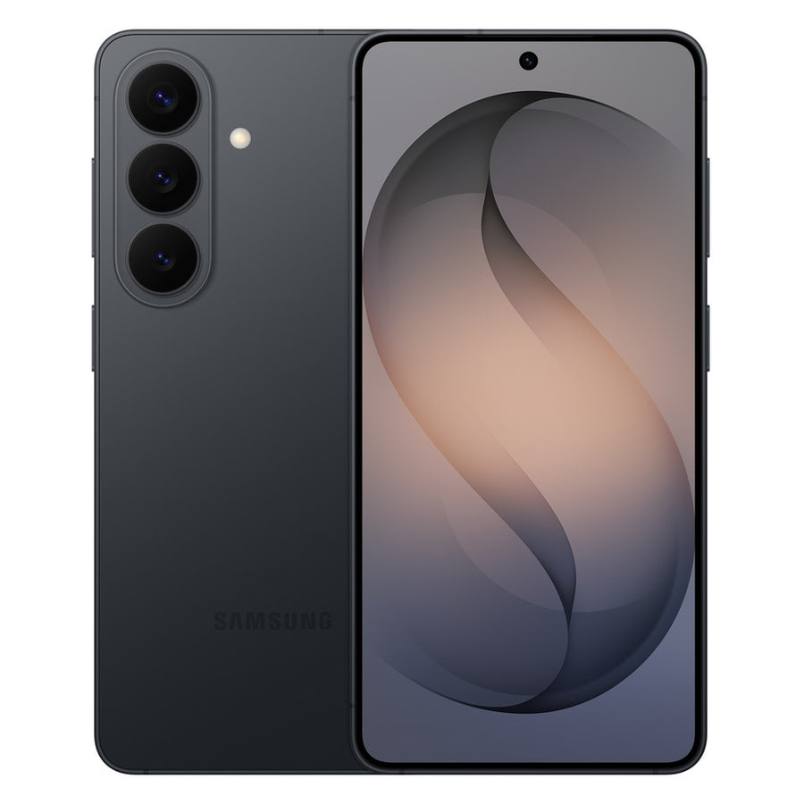 Samsung Galaxy S26 – Black front and back view