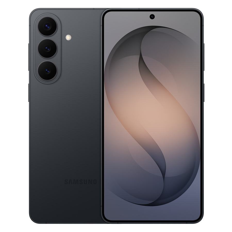 Samsung Galaxy S26+ – Black front and back view