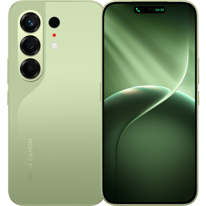 Tecno CAMON 50 – Cream Mint