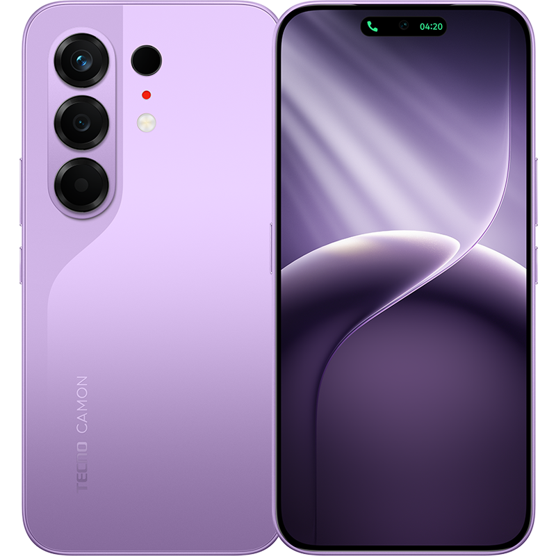 Tecno CAMON 50 – Lavender Mist