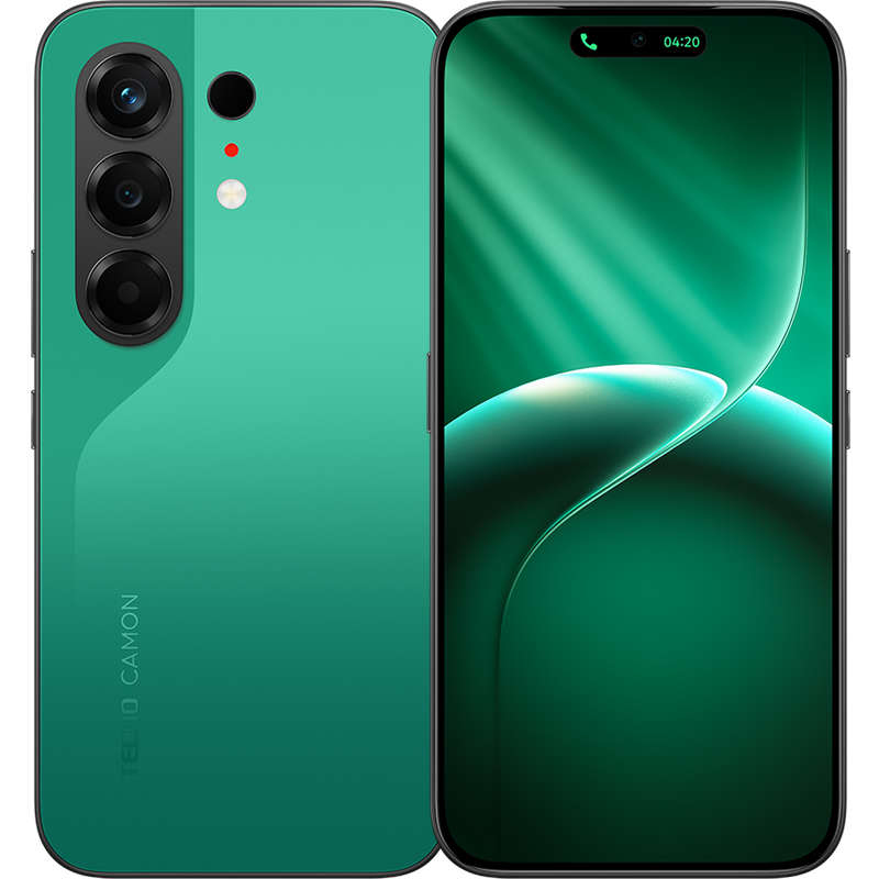 Tecno CAMON 50 – Malachite Green
