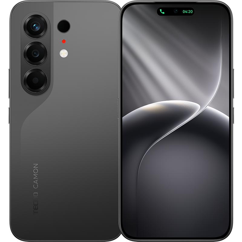 Tecno CAMON 50 – Moonshadow Black