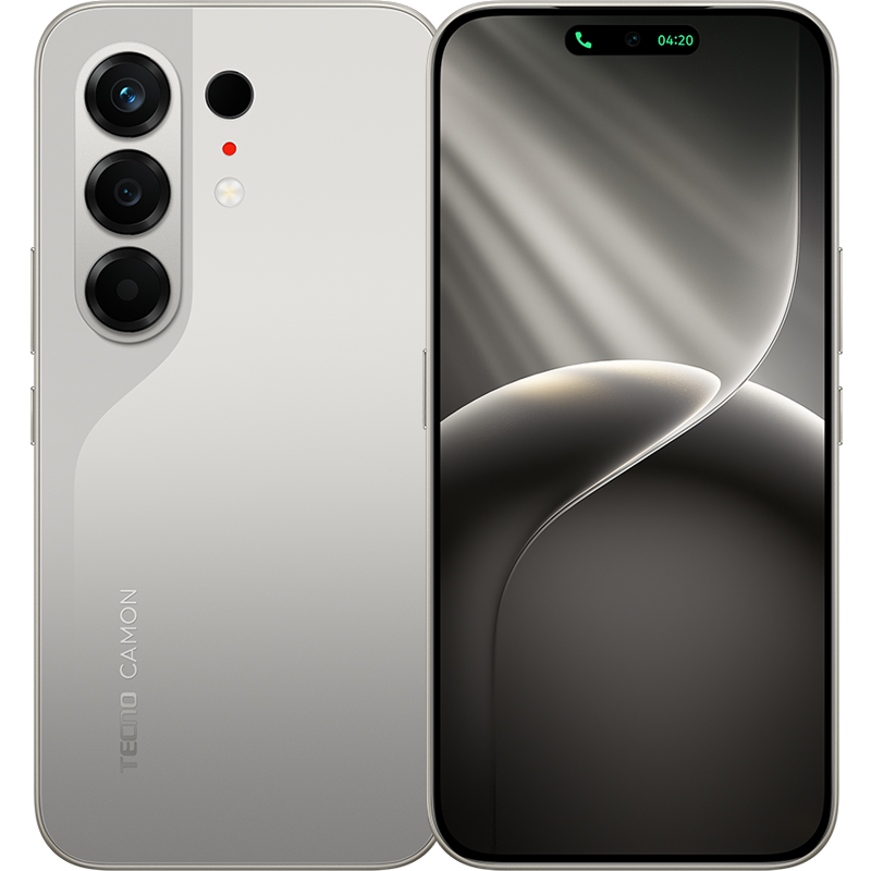 Tecno CAMON 50 – Nebula Titanium