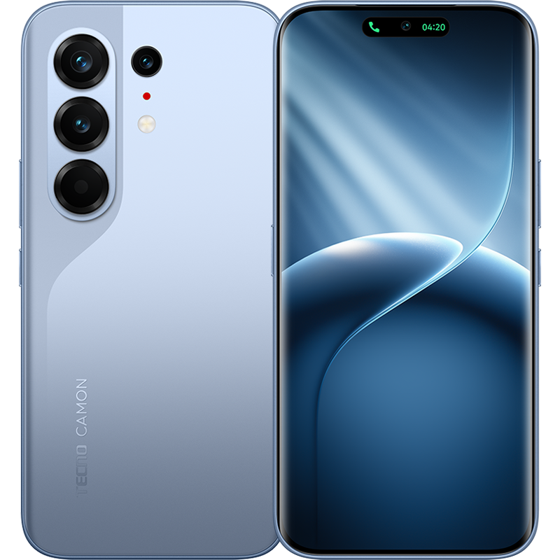 Tecno CAMON 50 Pro – Ethereal Blue