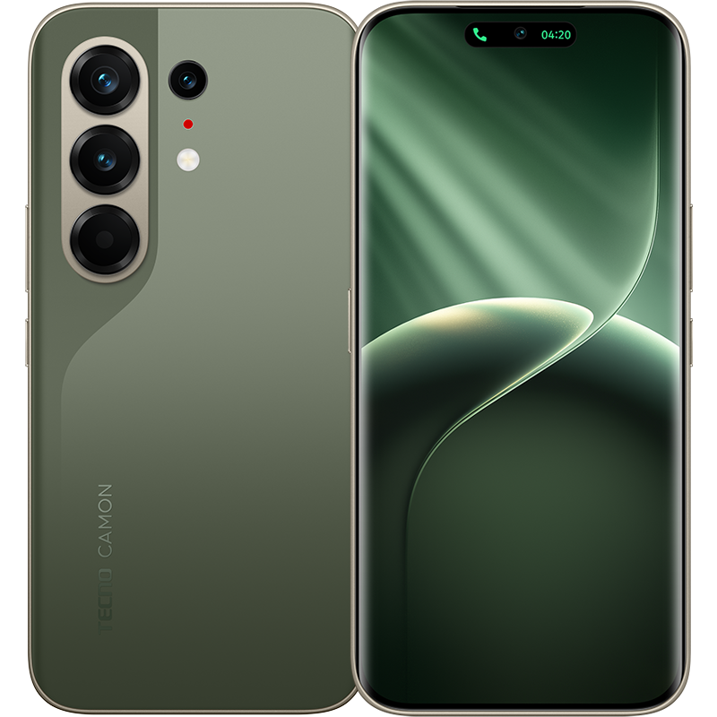 Tecno CAMON 50 Pro – Fir Green