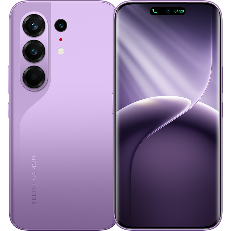 Tecno CAMON 50 Pro – Lavender Mist