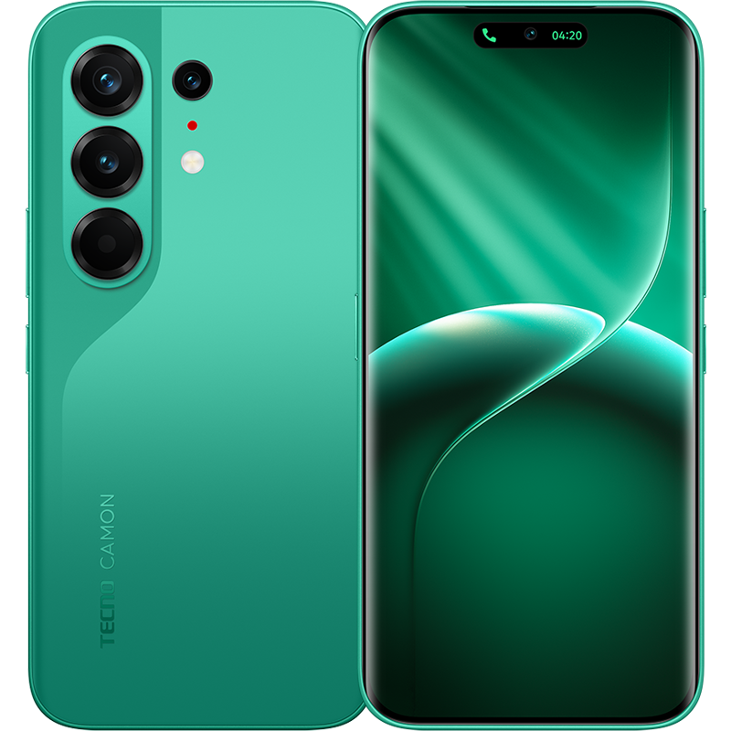 Tecno CAMON 50 Pro – Malachite Green