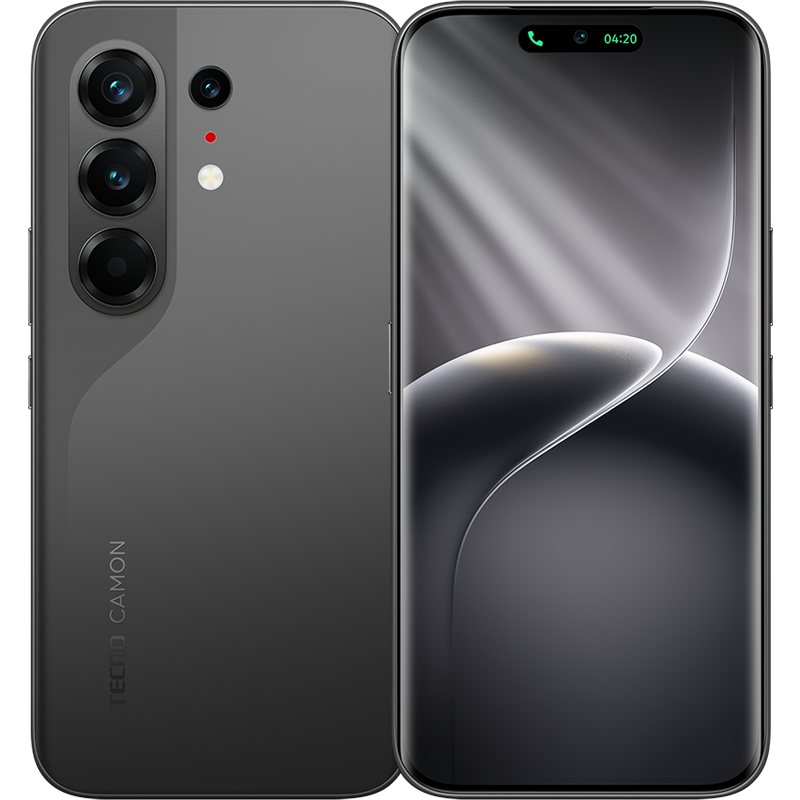Tecno CAMON 50 Pro – Moonshadow Black