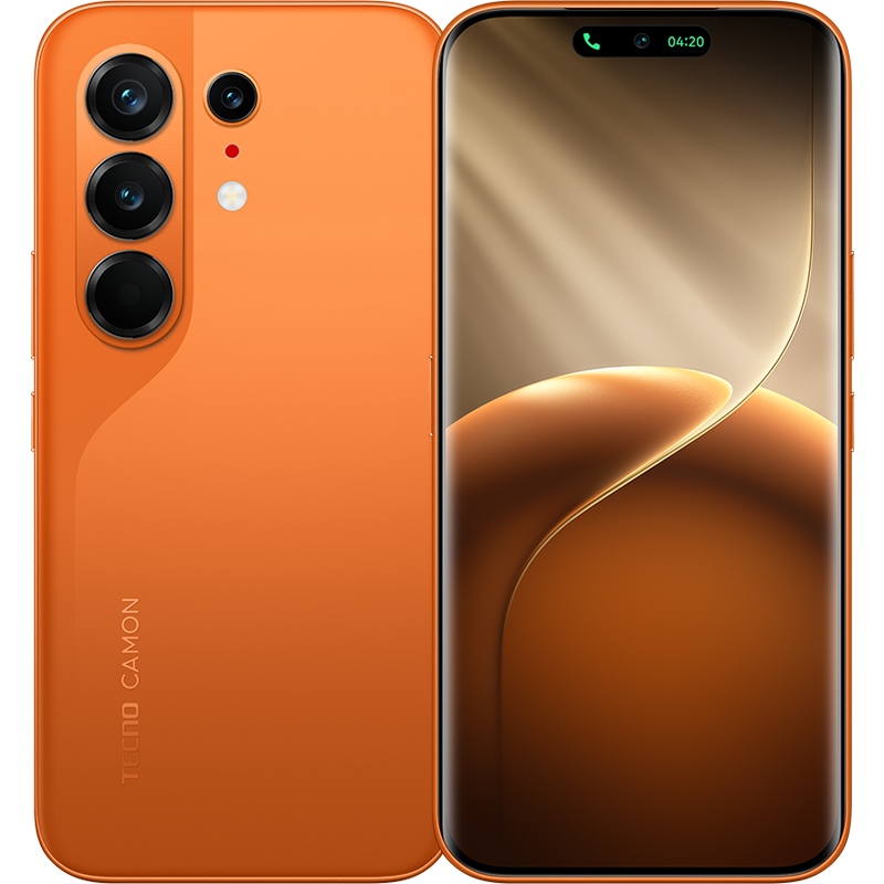 Tecno CAMON 50 Ultra 5G – Luminous Orange