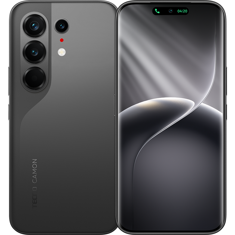 Tecno CAMON 50 Ultra 5G – Moonshadow Black