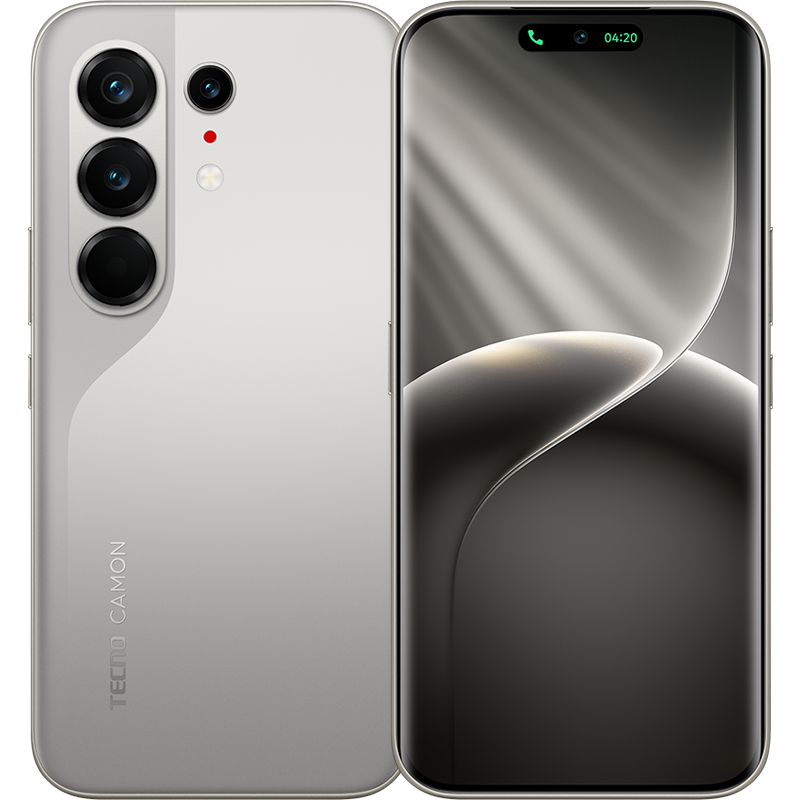 Tecno CAMON 50 Ultra 5G – Nebula Titanium
